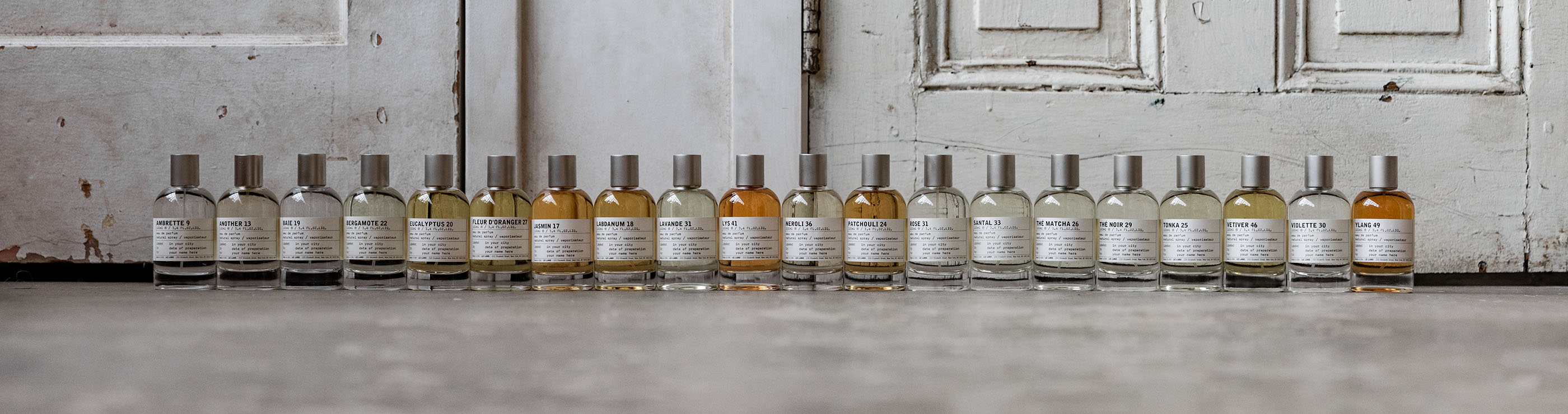 EAU DE PARFUM (オード パルファム) – ル ラボ 公式オンラインショップ