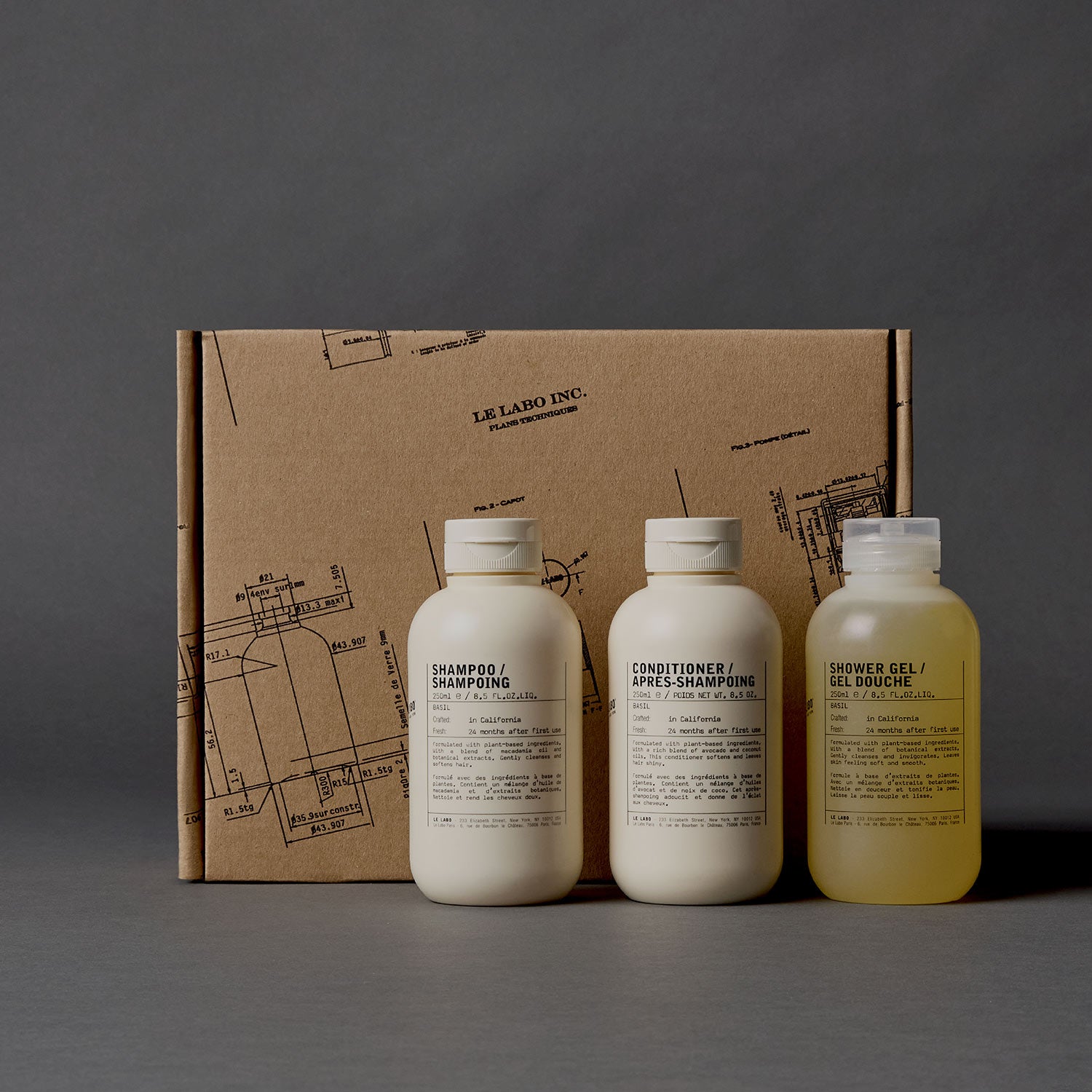 SHOWER GIFT SET – ル ラボ 公式オンラインショップ