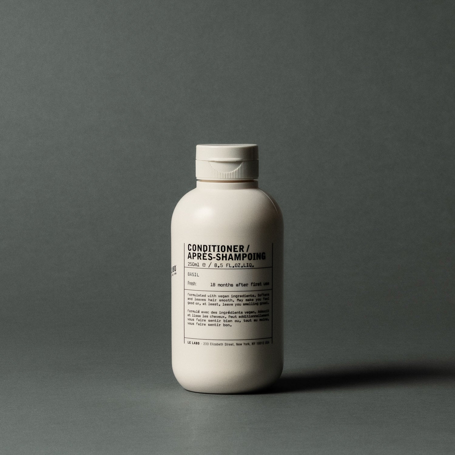 CONDITIONER BASIL｜コンディショナー バジル – ル ラボ 公式