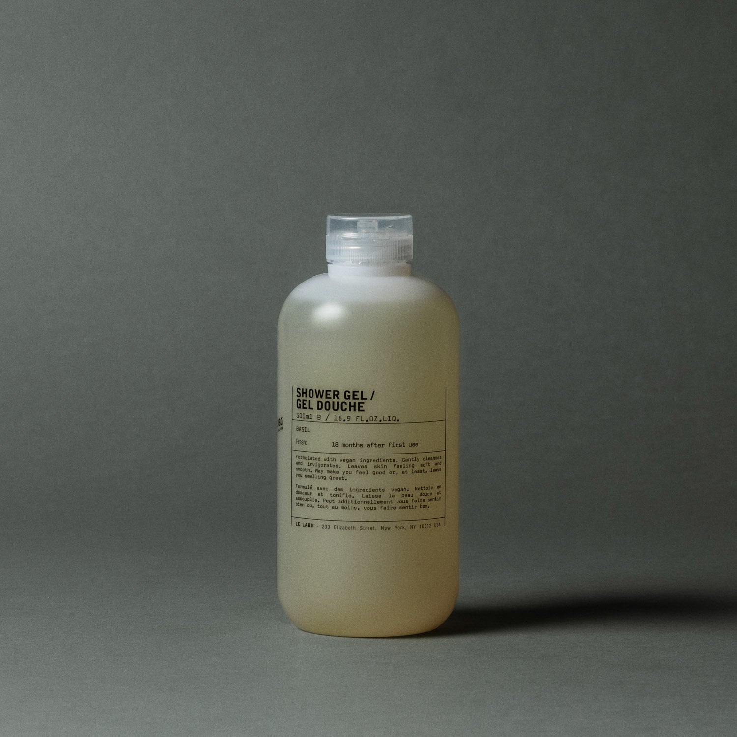 LE LABO basil シャワージェル ボディークリーム SHOWER GEL BASIL｜シャワー ジェル バジル – ル ラボ 公式オンライン