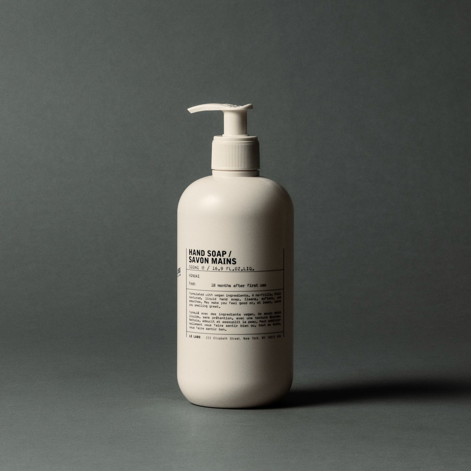 HAND SOAP / SAVON MAINS 250ml 2本セット HAND SOAP HINOKI｜ハンド ソープ ヒノキ – ル ラボ 公式オンライン