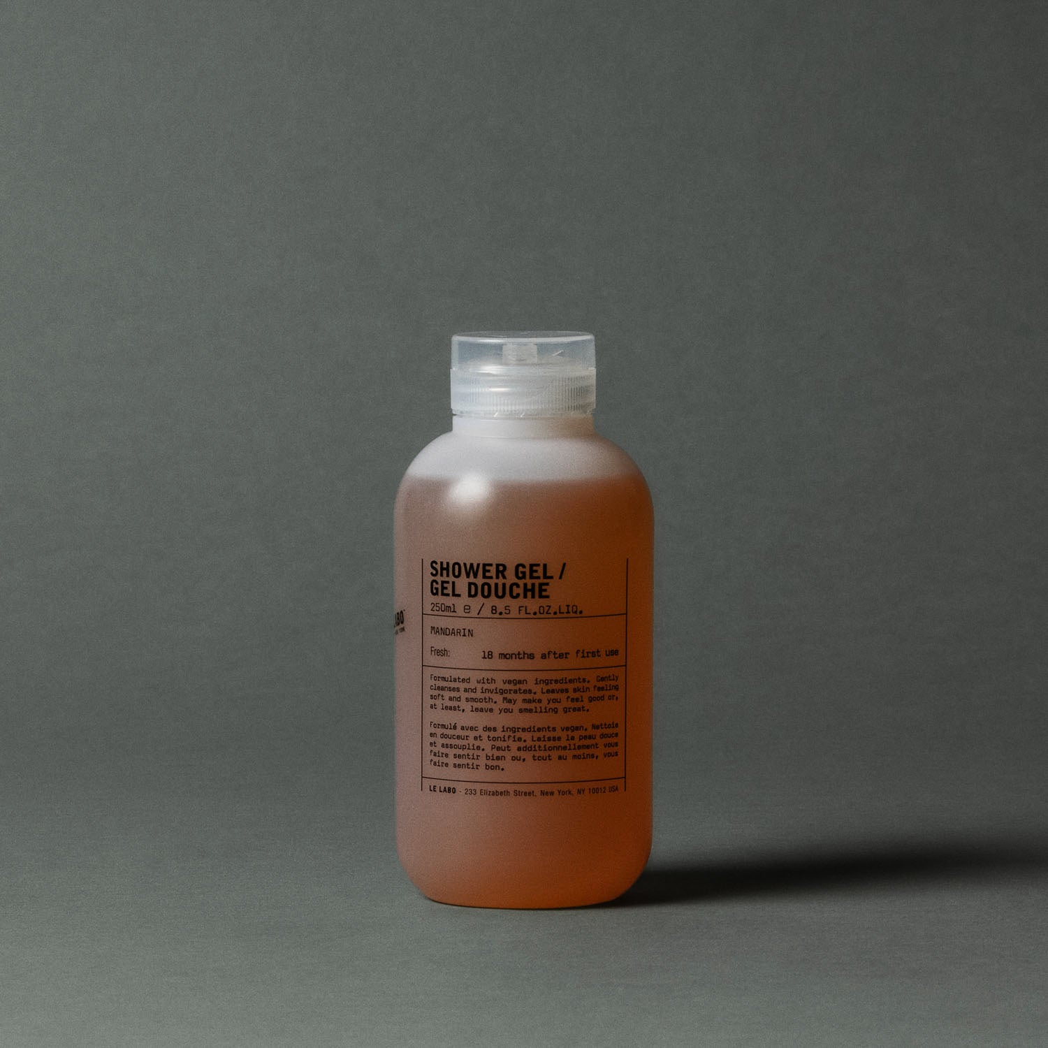 LE LABO シャンプー コンディショナー シャワージェル ボディローション SHOWER GEL MANDARIN｜シャワー ジェル マンダリン – ル ラボ 公式