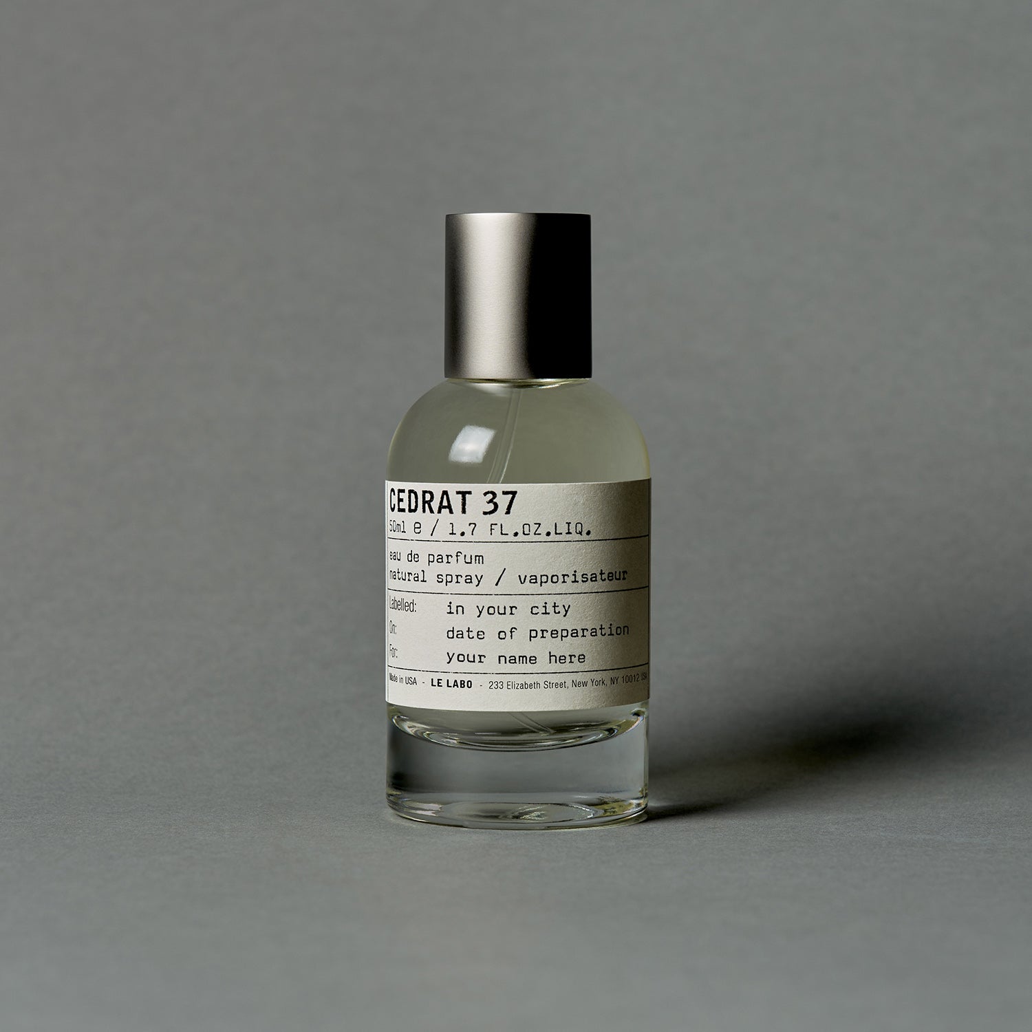 LELABO ルラボ CEDRAT37☆50ml セドラ37 ベルリン限定 本当に