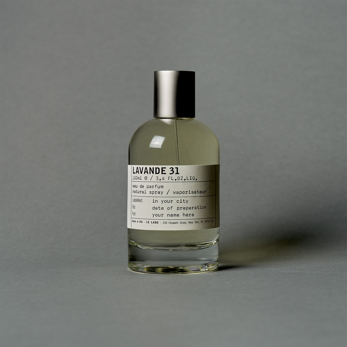 Le Labo –ル ラボ – ラヴァンド 31 100ml