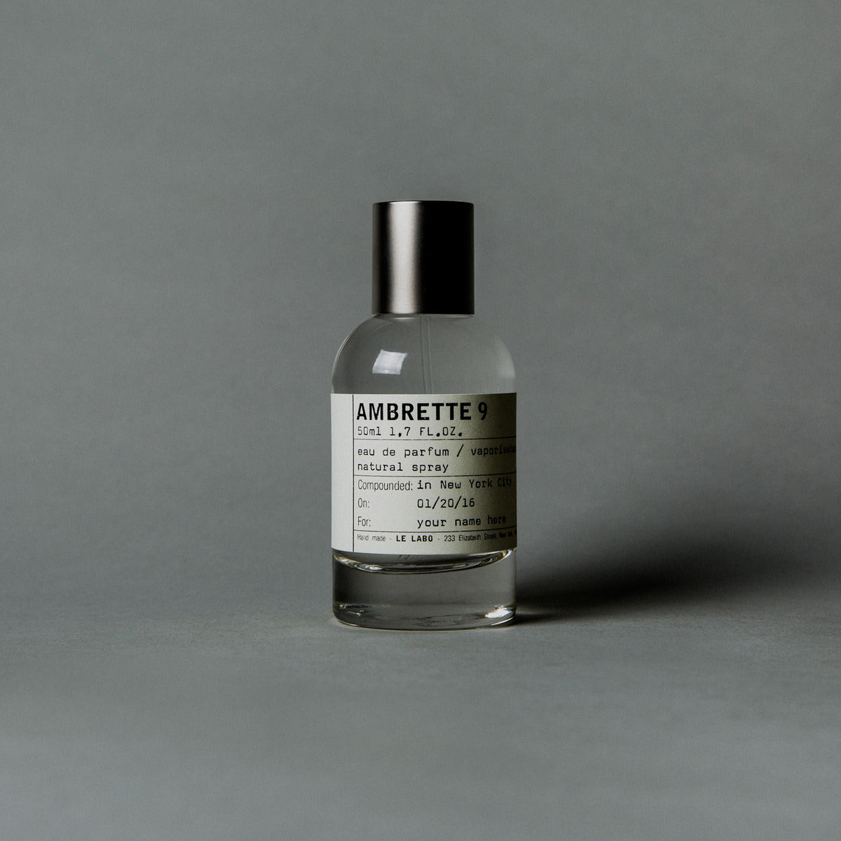 LE LABO ルラボ アンブレット9 AMBRETTE 9