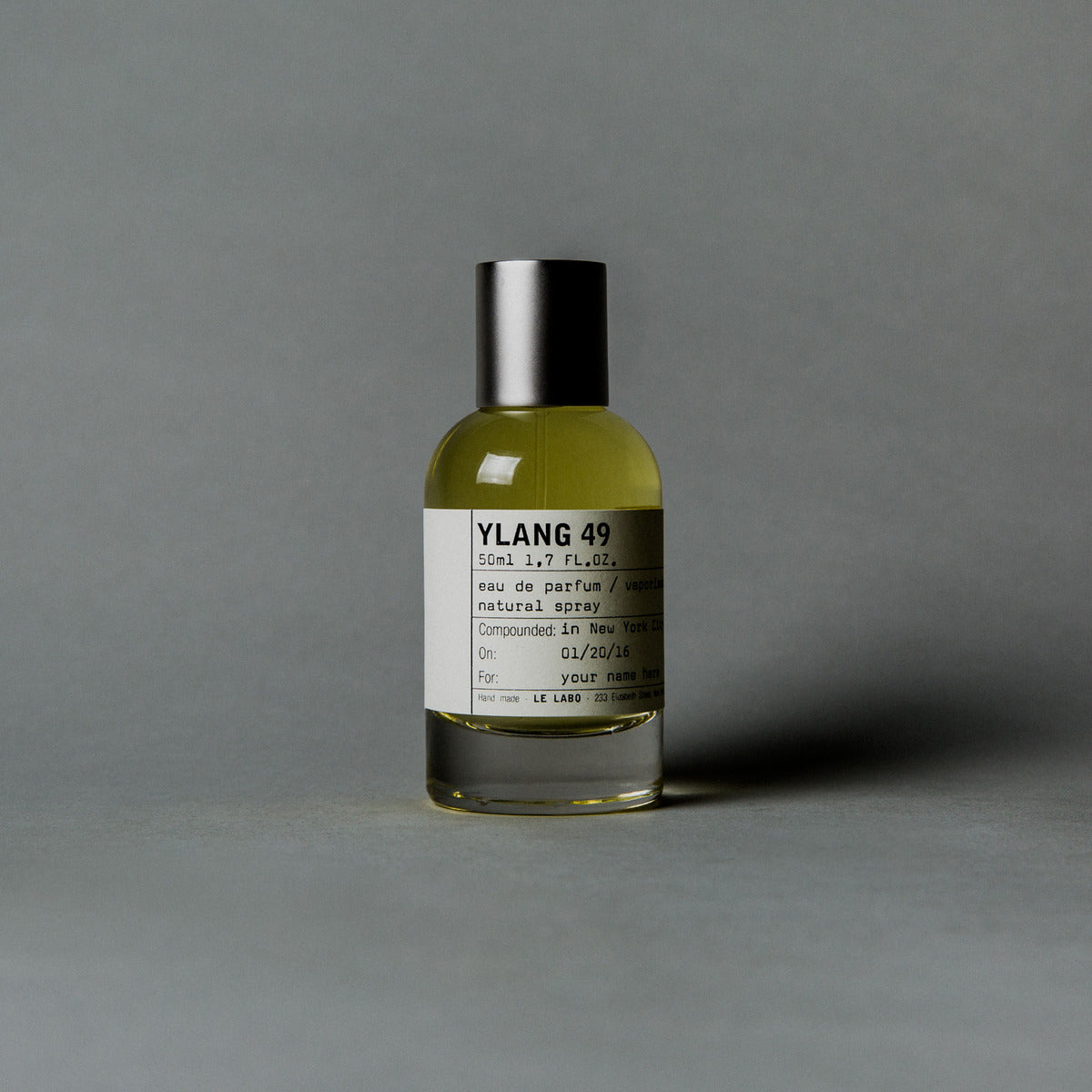 【新品_100 ml】Le Labo Ylang49