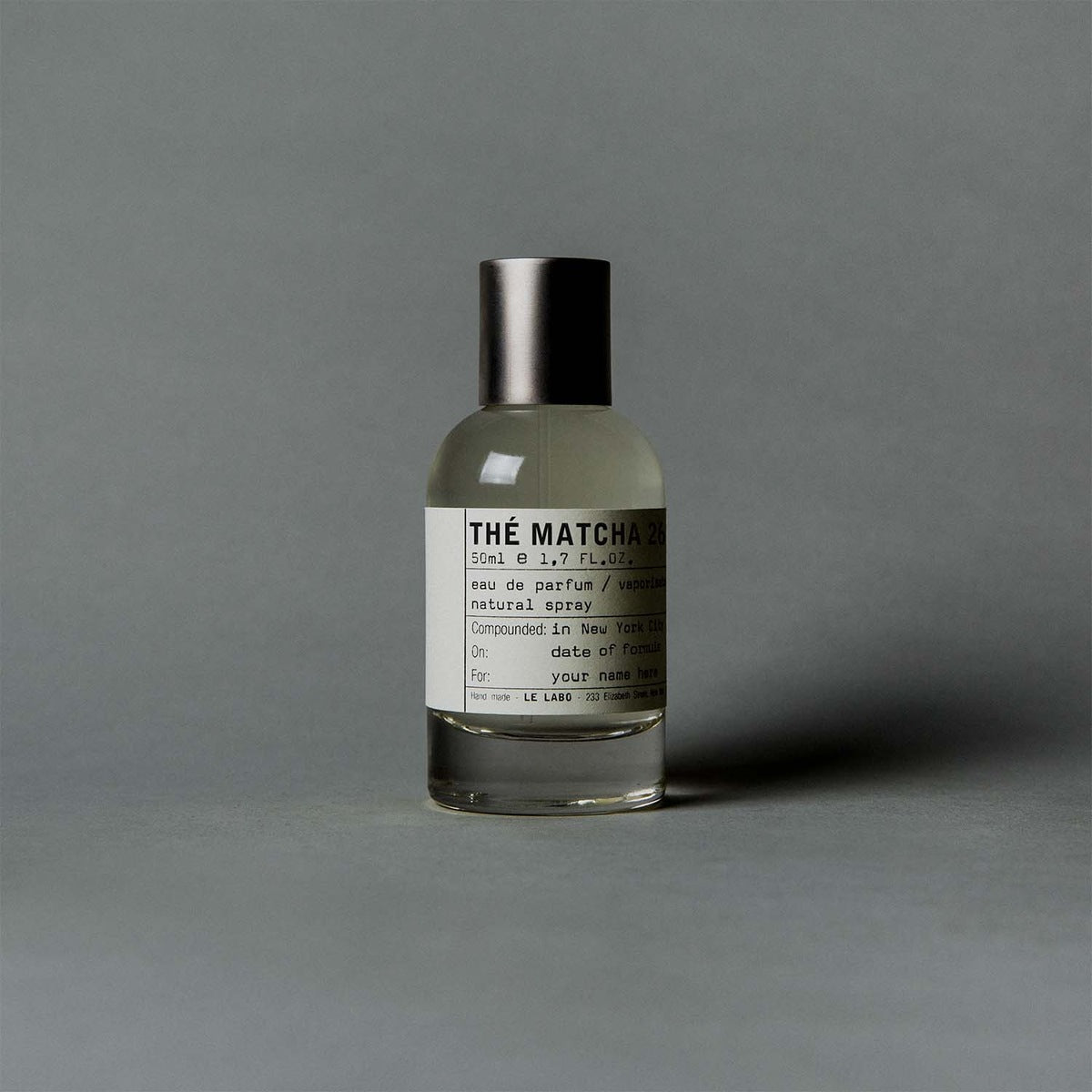 le labo the matcha 26 ルラボ マッチャ26 lelabo