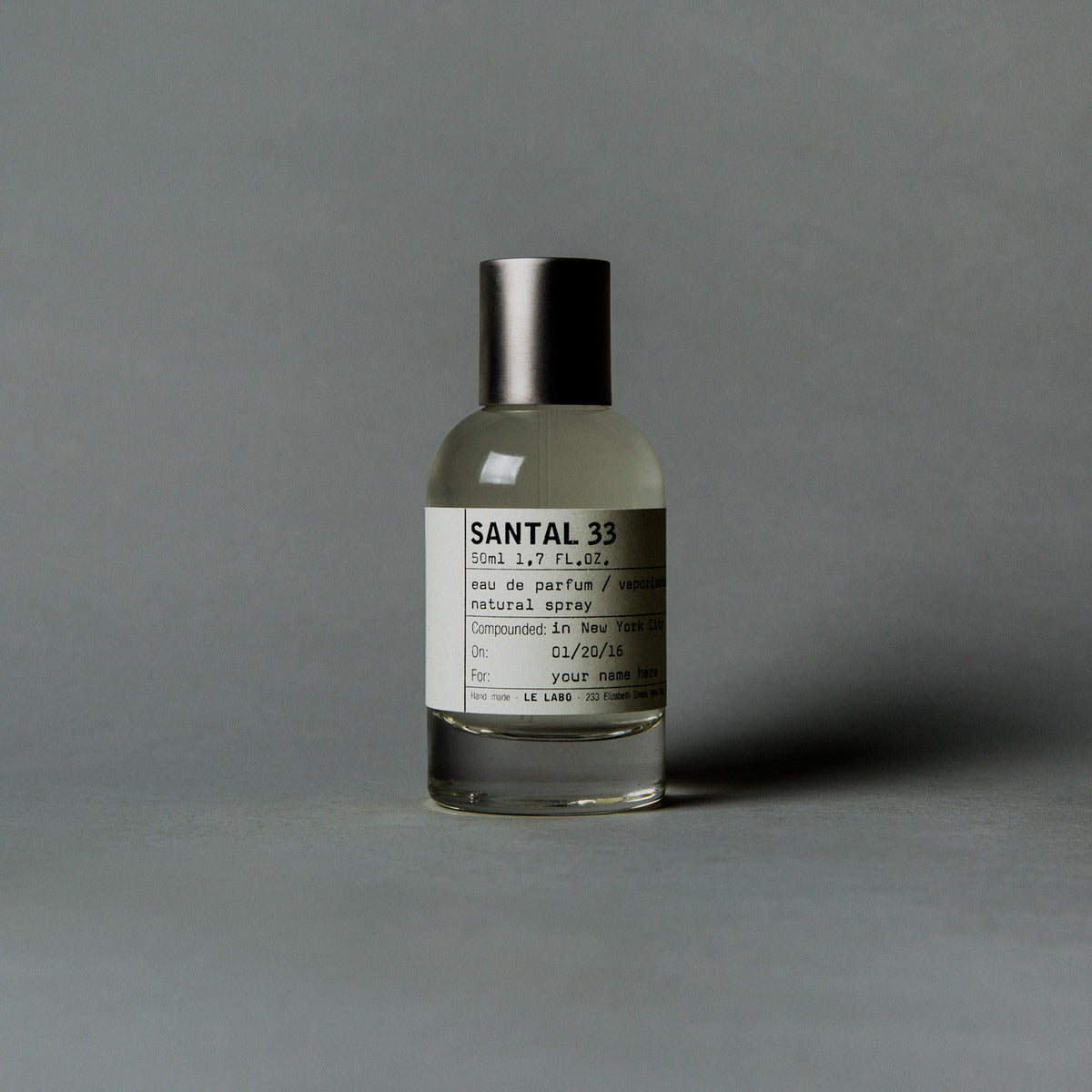 ルラボ　Le Labo サンタル33 【定価:¥26950】