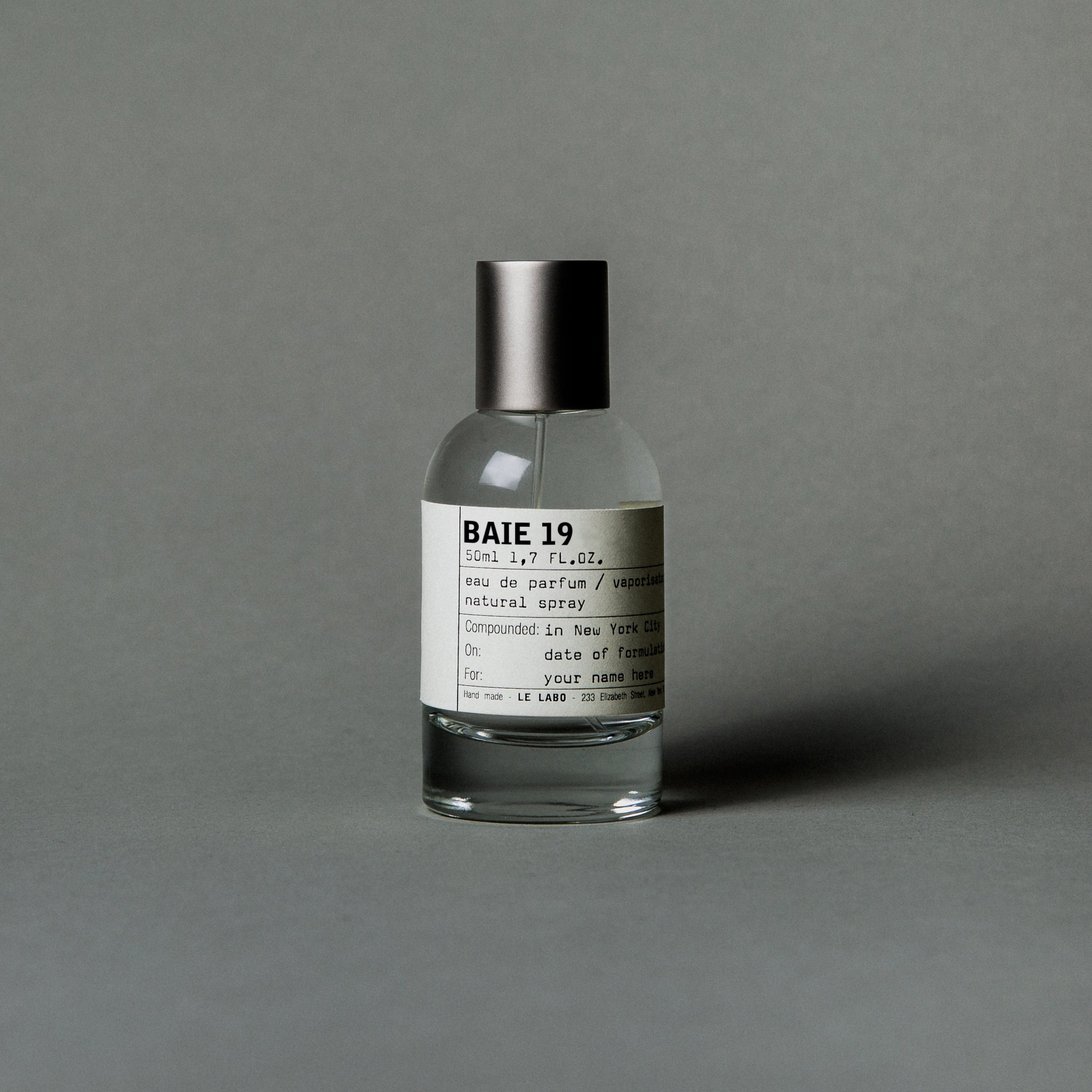 LE LABO ルラボ BAIE 19 ベー 50ml