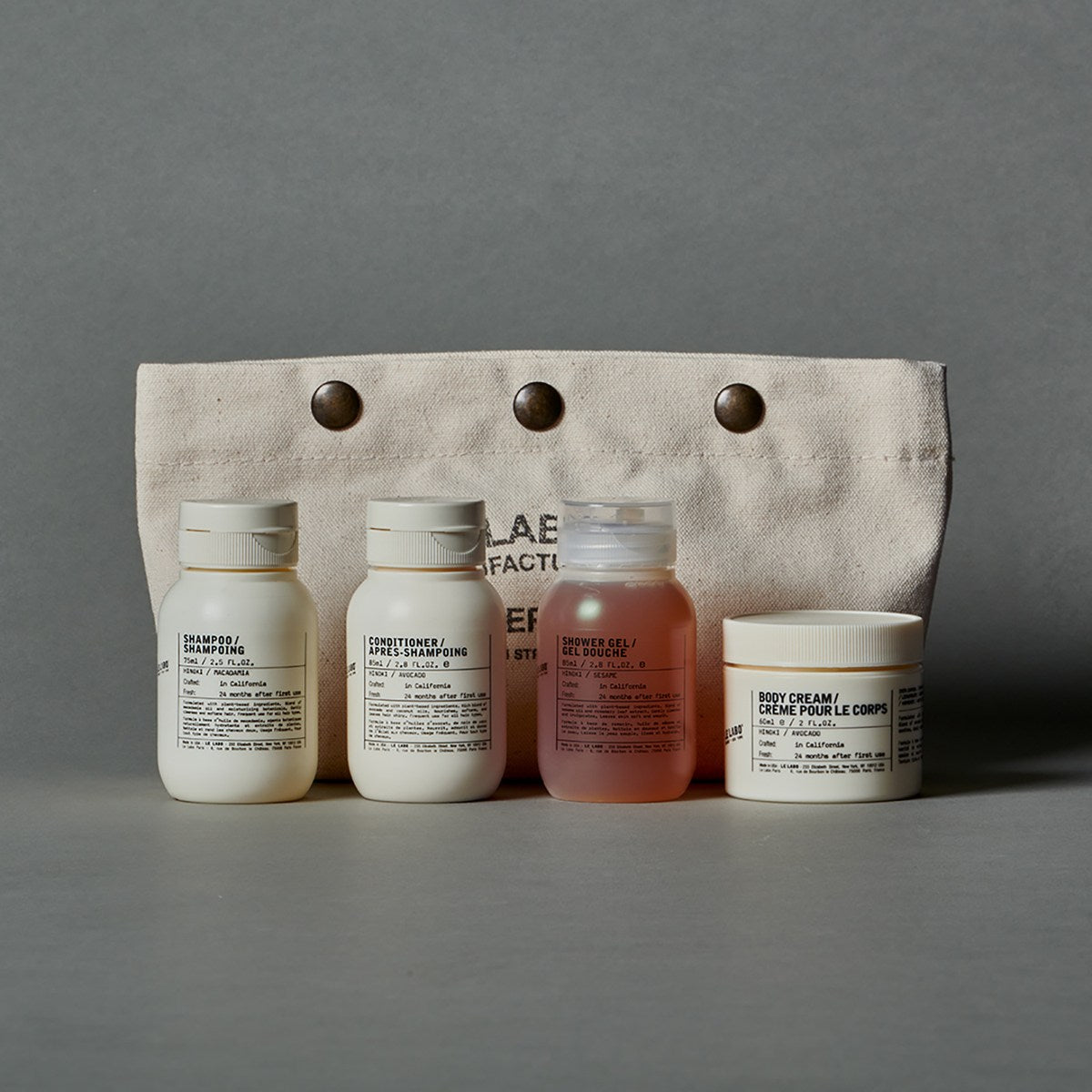 TRAVEL SET HINOKI