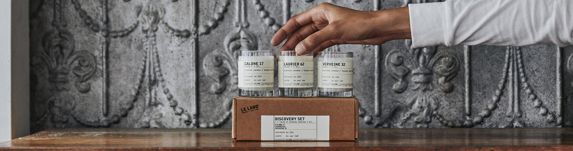 HOLIDAY CANDLE DISCOVERY SET (ホリデー キャンドル ディスカバリー セット)