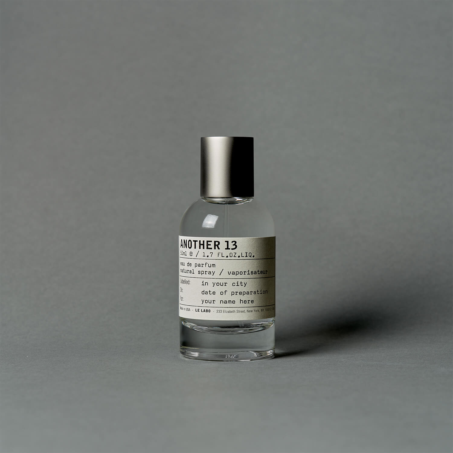 ANOTHER 13 · photographie officielle LE LABO