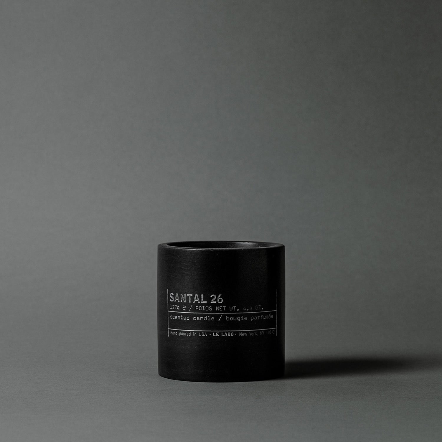 【新品未使用】LE LABO SANTAL サンタル 26 キャンドル 245g SANTAL 26｜サンタル 26 – ル ラボ 公式オンラインショップ