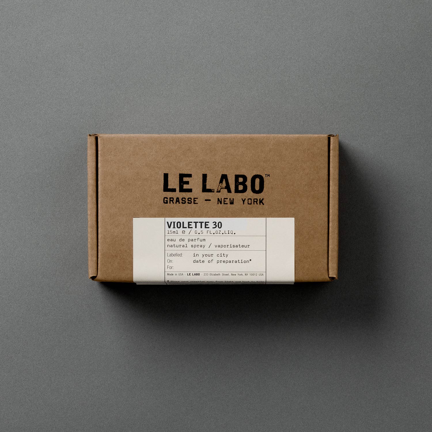 VIOLETTE 30｜ヴァイオレット 30 – ル ラボ 公式オンラインショップ