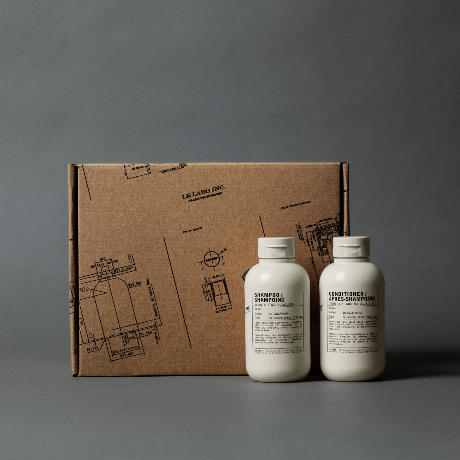HAIR CARE GIFT SET – ル ラボ 公式オンラインショップ
