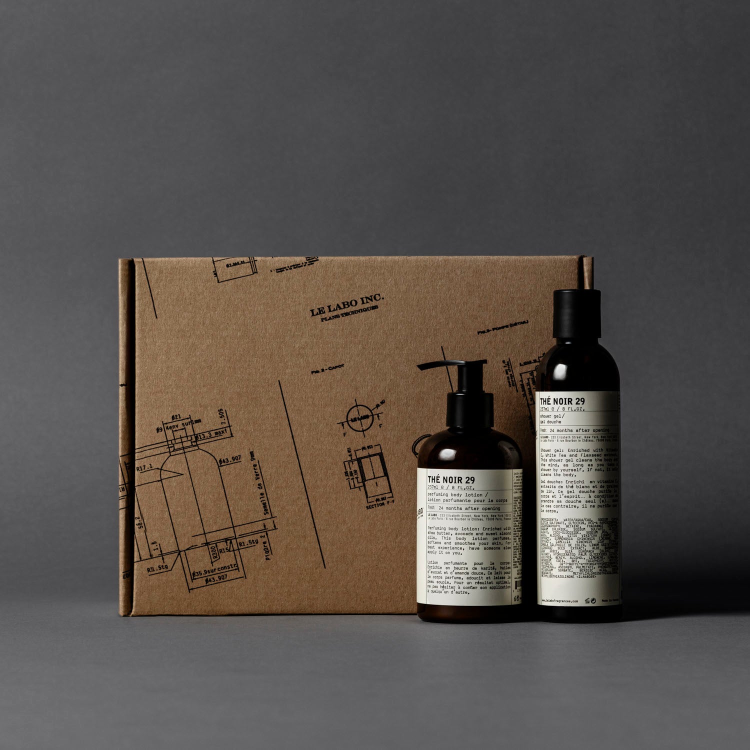 THÉ NOIR 29 BODY CARE GIFT SET – ル ラボ 公式オンラインショップ