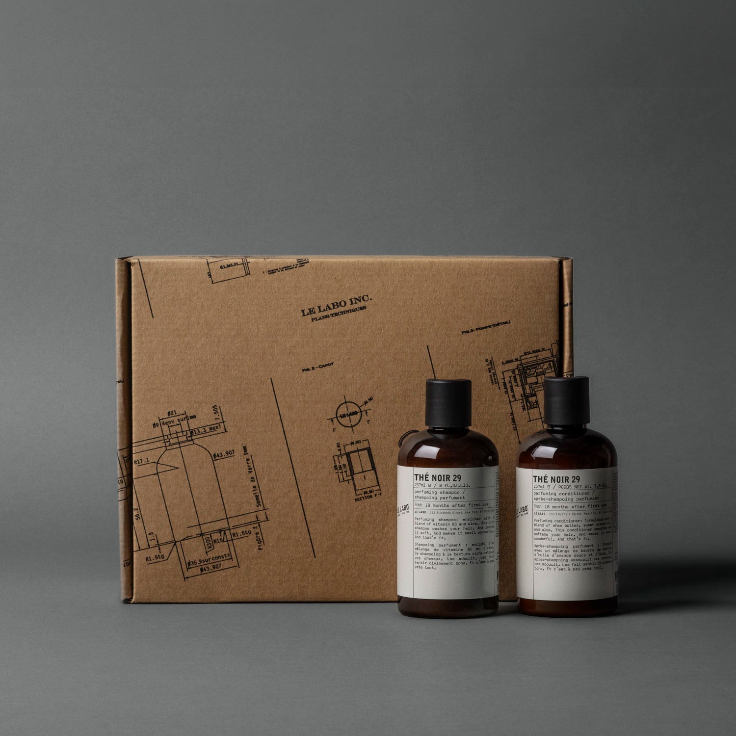 LE LABO THÉ NOIR 29 シャンプー＆コンディショナーセット THÉ NOIR 29 HAIR CARE GIFT SET – ル ラボ 公式オンラインショップ