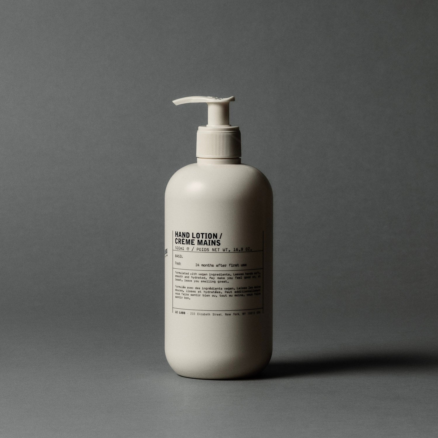 HAND LOTION BASIL｜ハンド ローション バジル – ル ラボ 公式