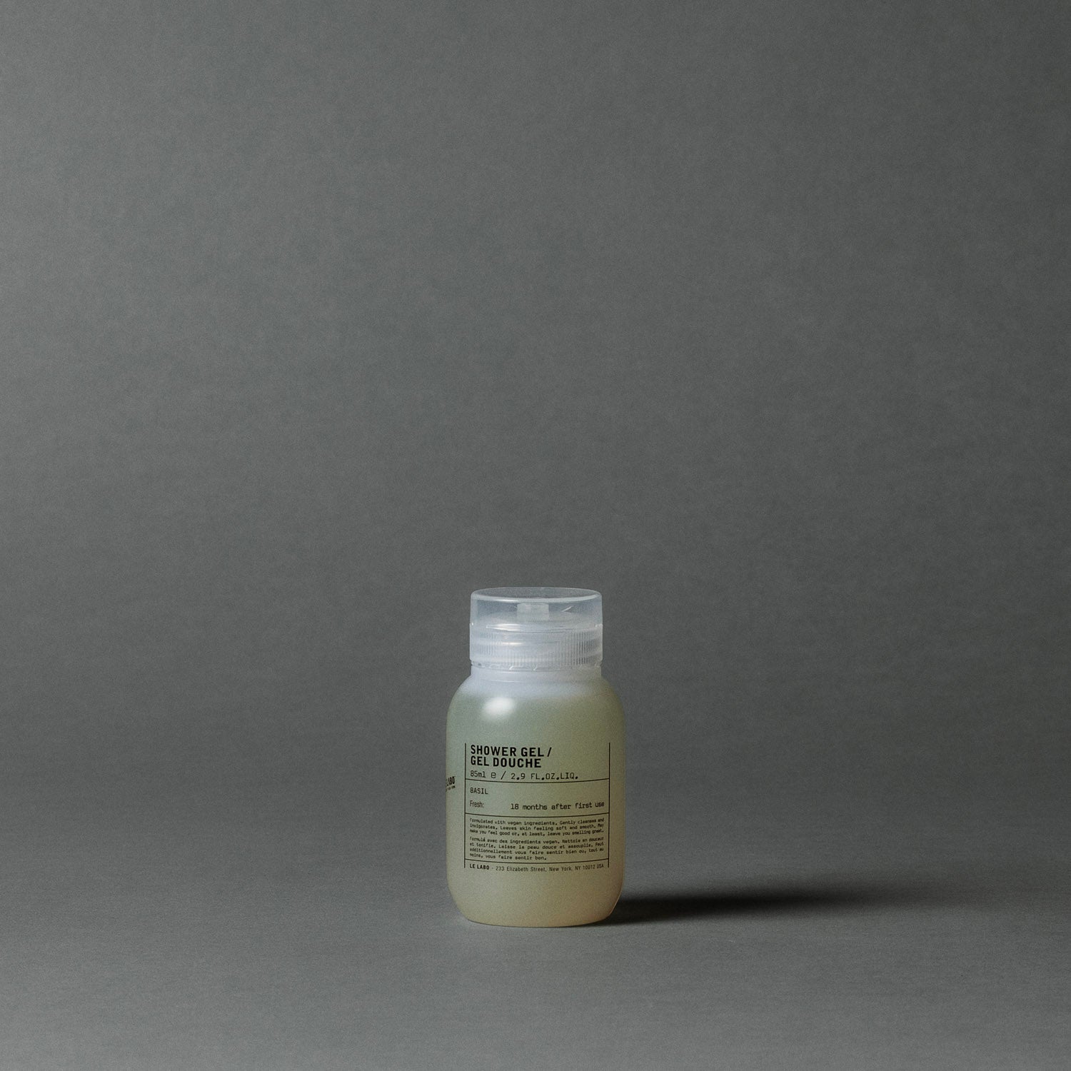 SHOWER GEL BASIL｜シャワー ジェル バジル – ル ラボ 公式オンライン