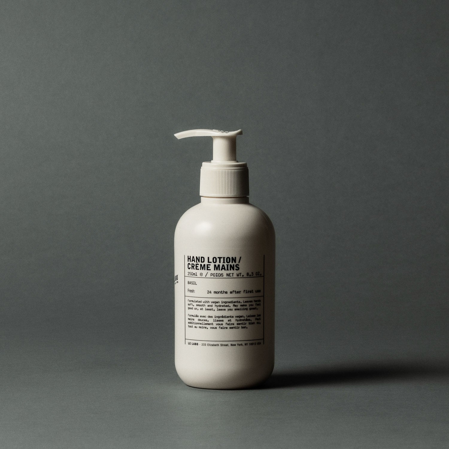 HAND LOTION BASIL｜ハンド ローション バジル – ル ラボ 公式