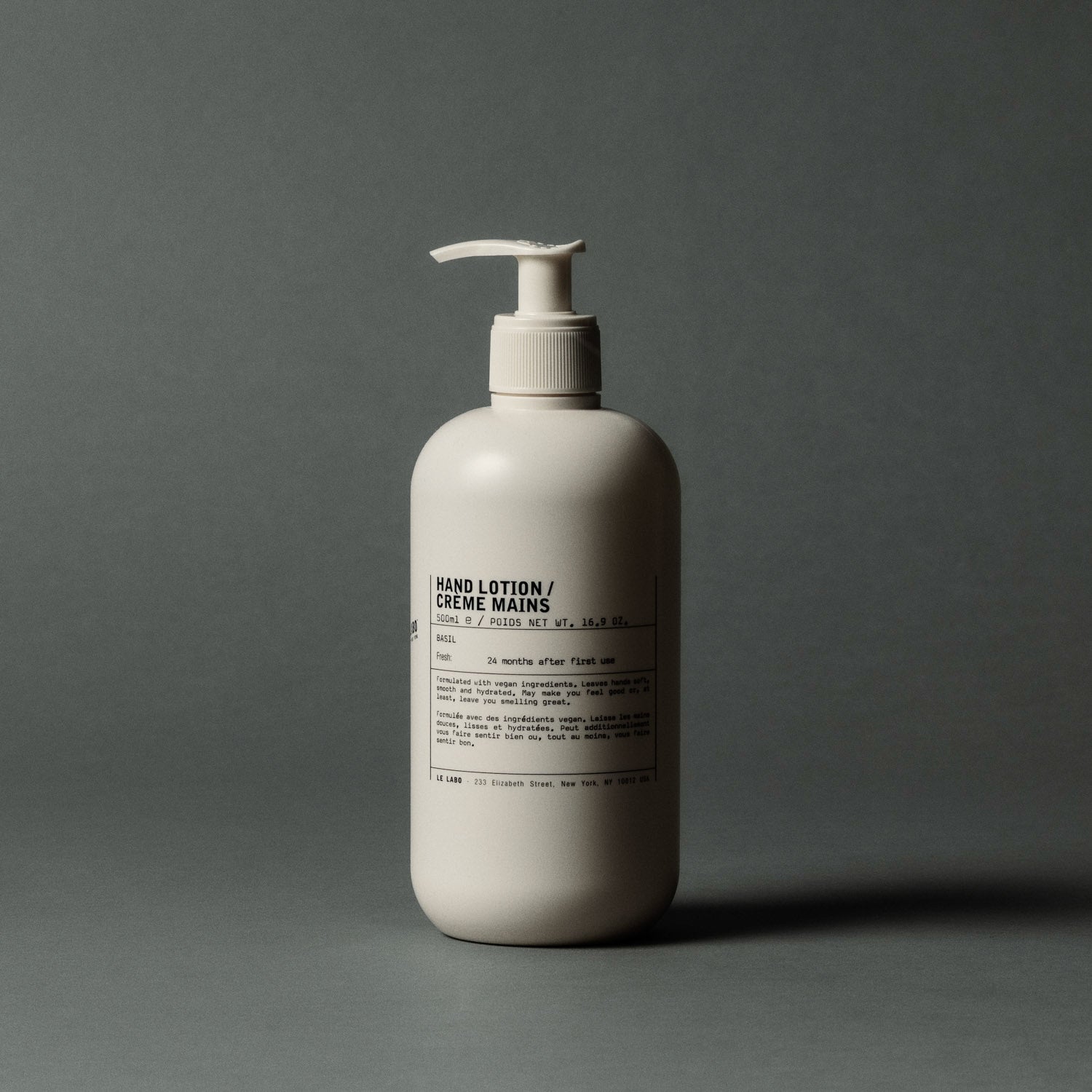 HAND LOTION BASIL｜ハンド ローション バジル – ル ラボ 公式