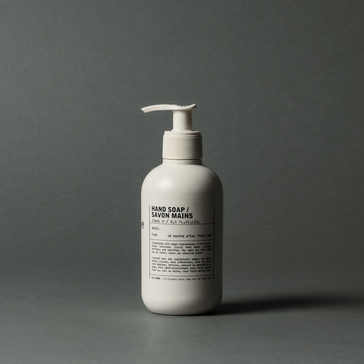 HAND SOAP BASIL｜ハンド ソープ バジル – ル ラボ 公式オンラインショップ