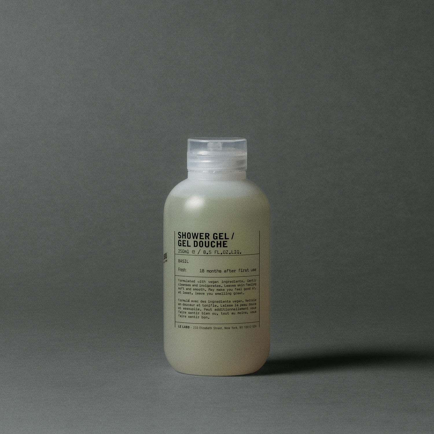 SHOWER GEL BASIL｜シャワー ジェル バジル – ル ラボ 公式オンライン