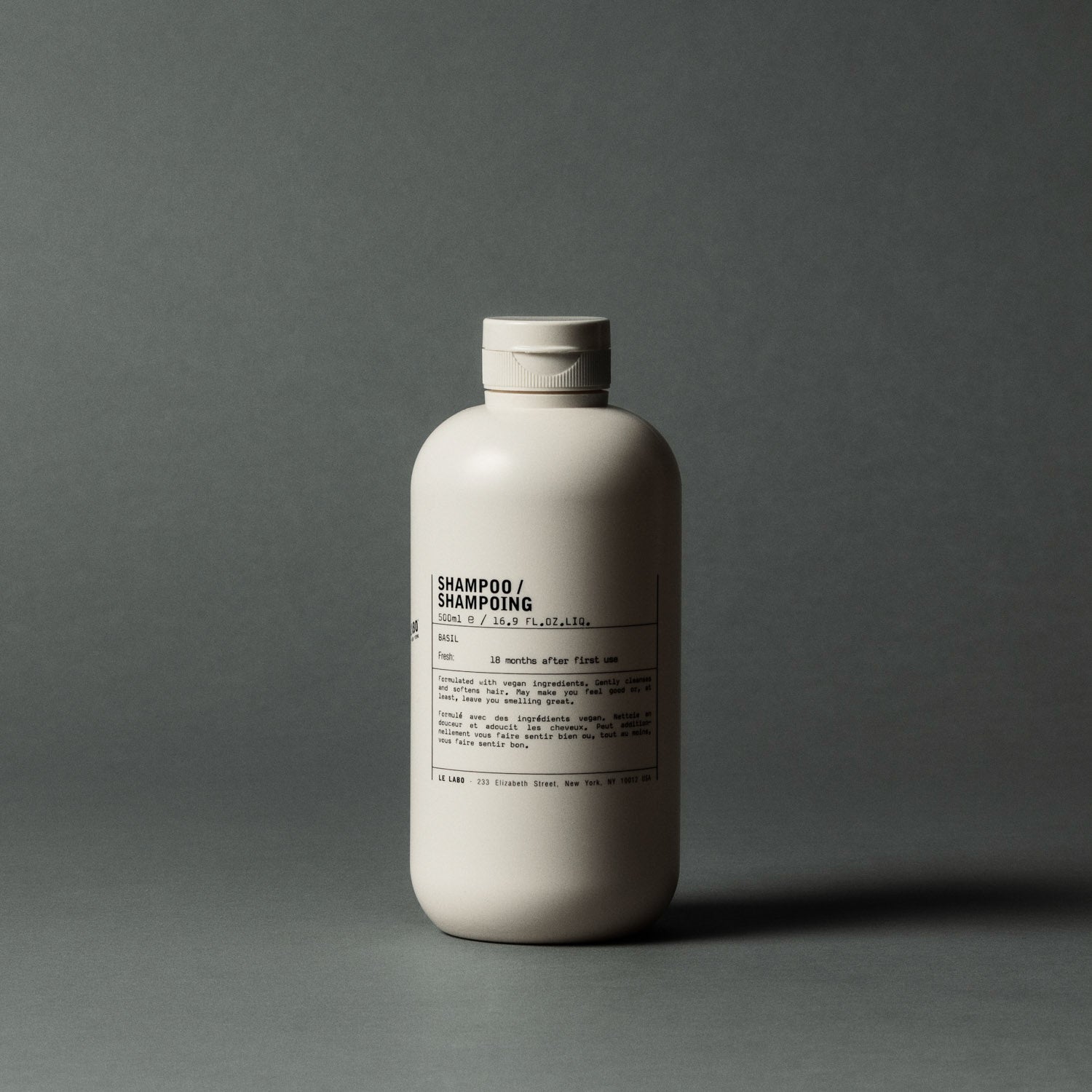 シャンプー Le Lab SHAMPOO BASIL｜シャンプー バジル – ル ラボ 公式オンラインショップ