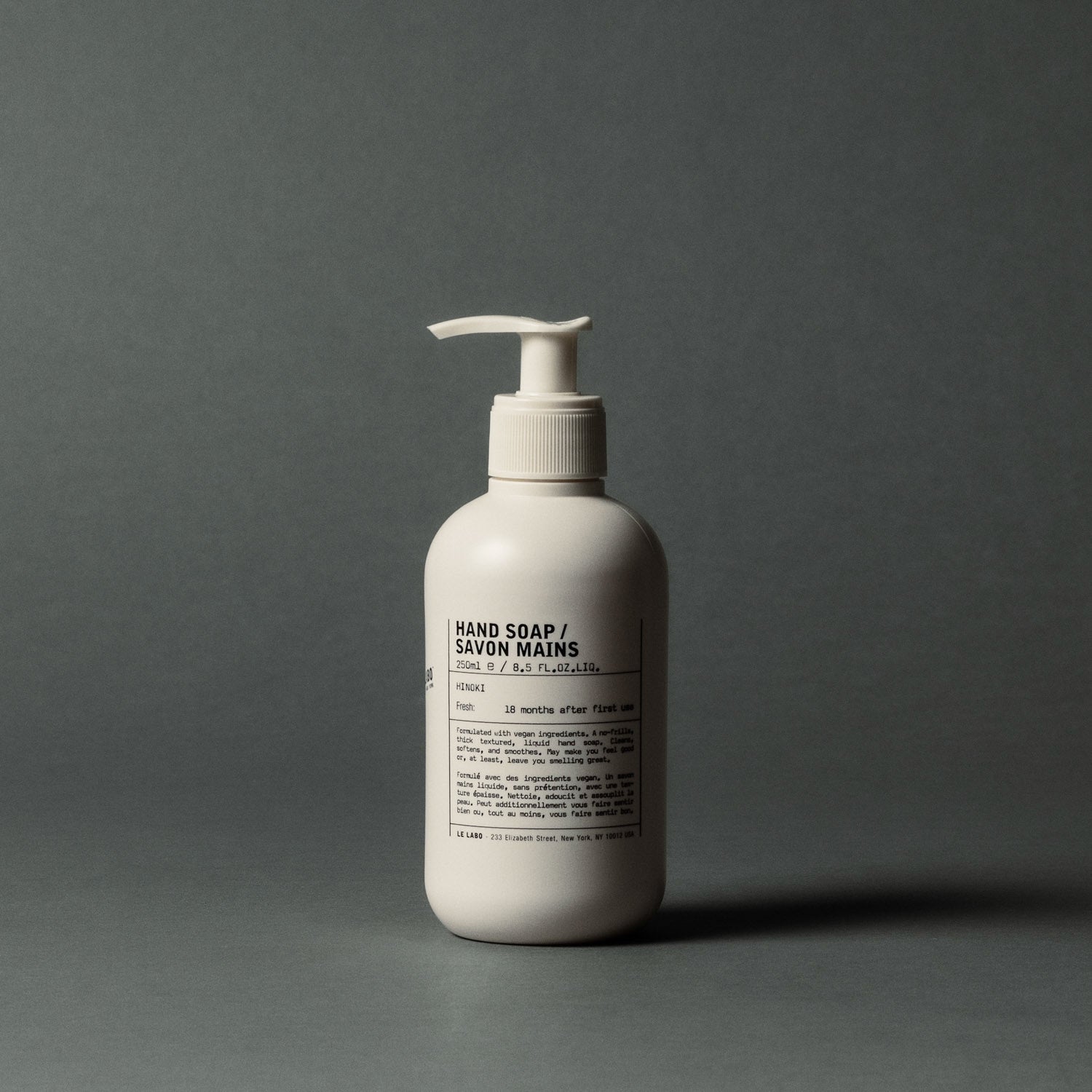 ルラボ ハンドソープ ヒノキ 250ml 2本セット HAND SOAP HINOKI｜ハンド ソープ ヒノキ – ル ラボ 公式オンライン