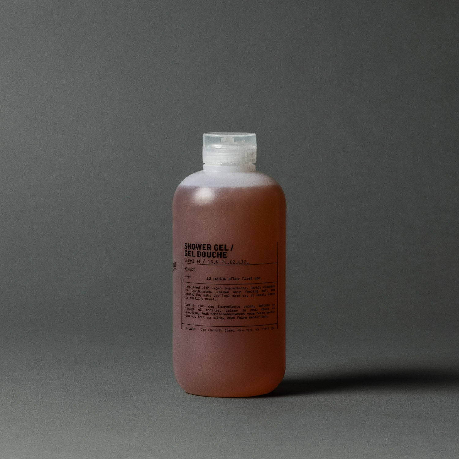 SHOWER GEL HINOKI｜シャワー ジェル ヒノキ – ル ラボ 公式オンライン