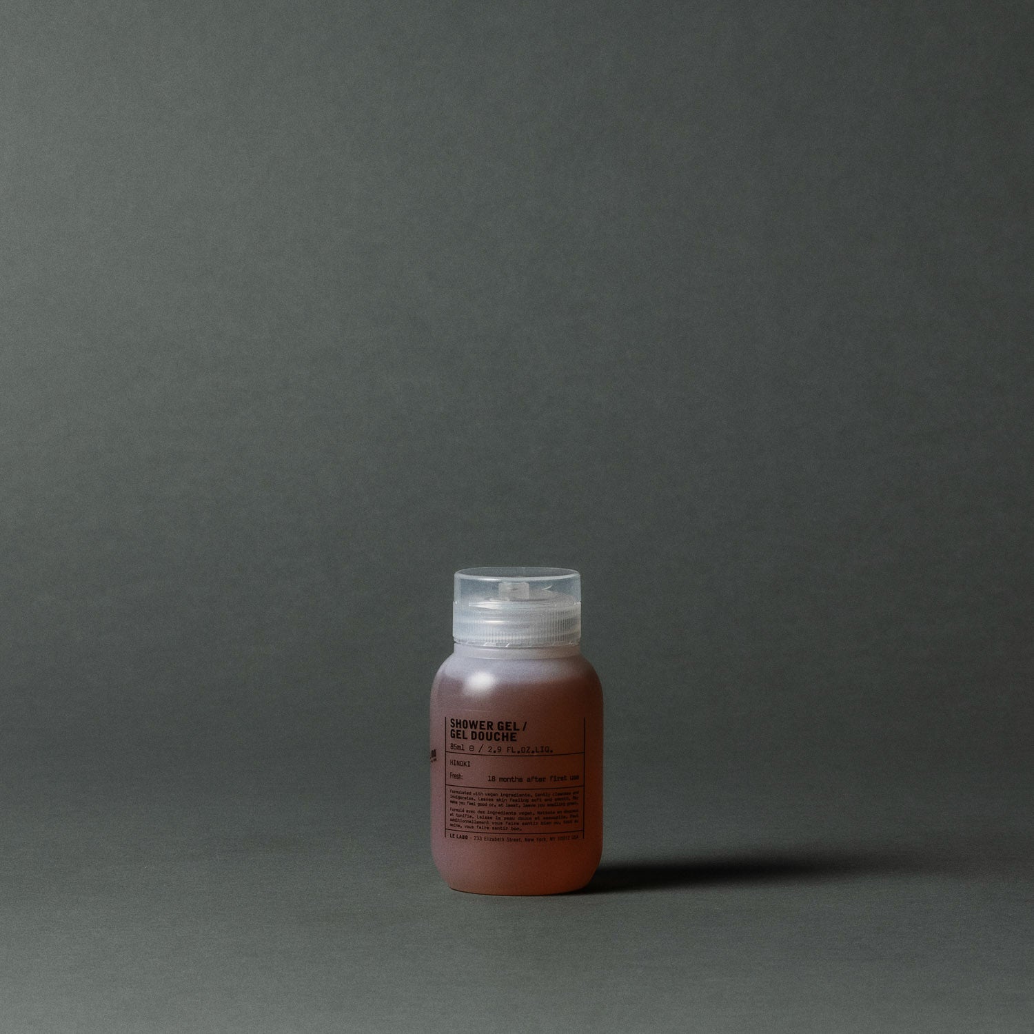 SHOWER GEL HINOKI｜シャワー ジェル ヒノキ – ル ラボ 公式オンライン