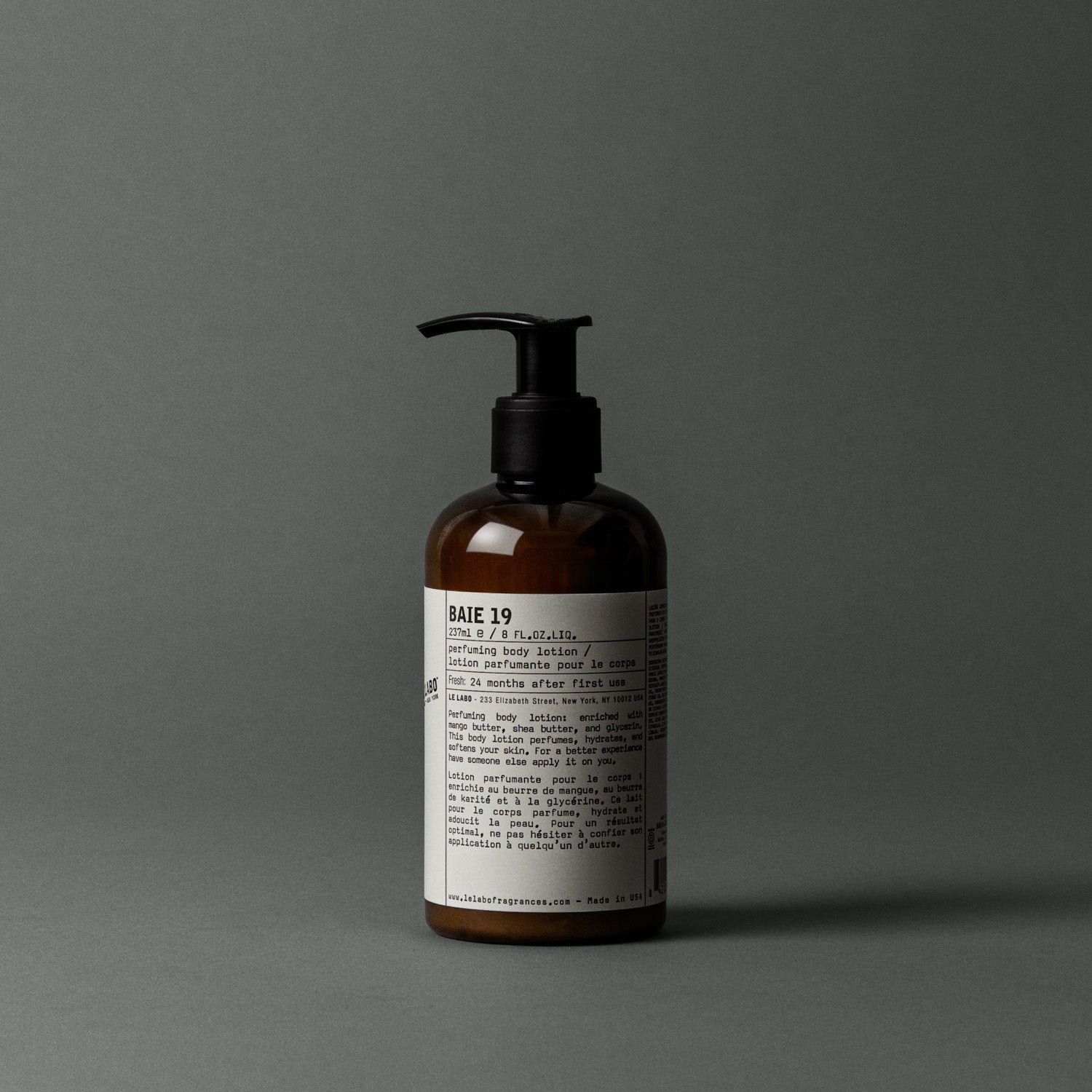 [あいうう]【数回使用】ルラボ ベ19 LE LABO BAIE 19 BAIE 19｜ベ 19 – ル ラボ 公式オンラインショップ