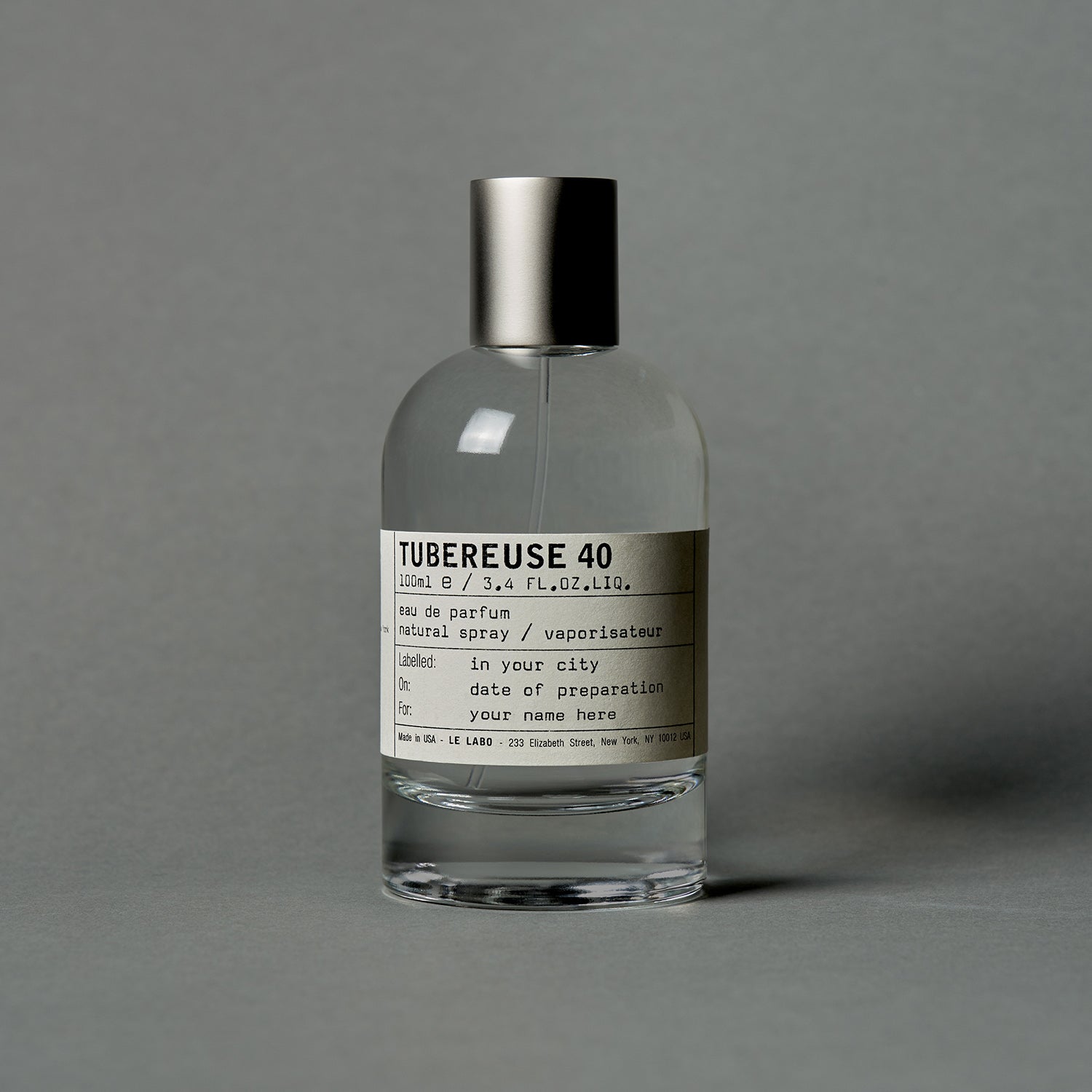 LE LABO ルラボ TUBEREUSE40 50ml 香水 TUBEREUSE 40 – ル ラボ 公式オンラインショップ