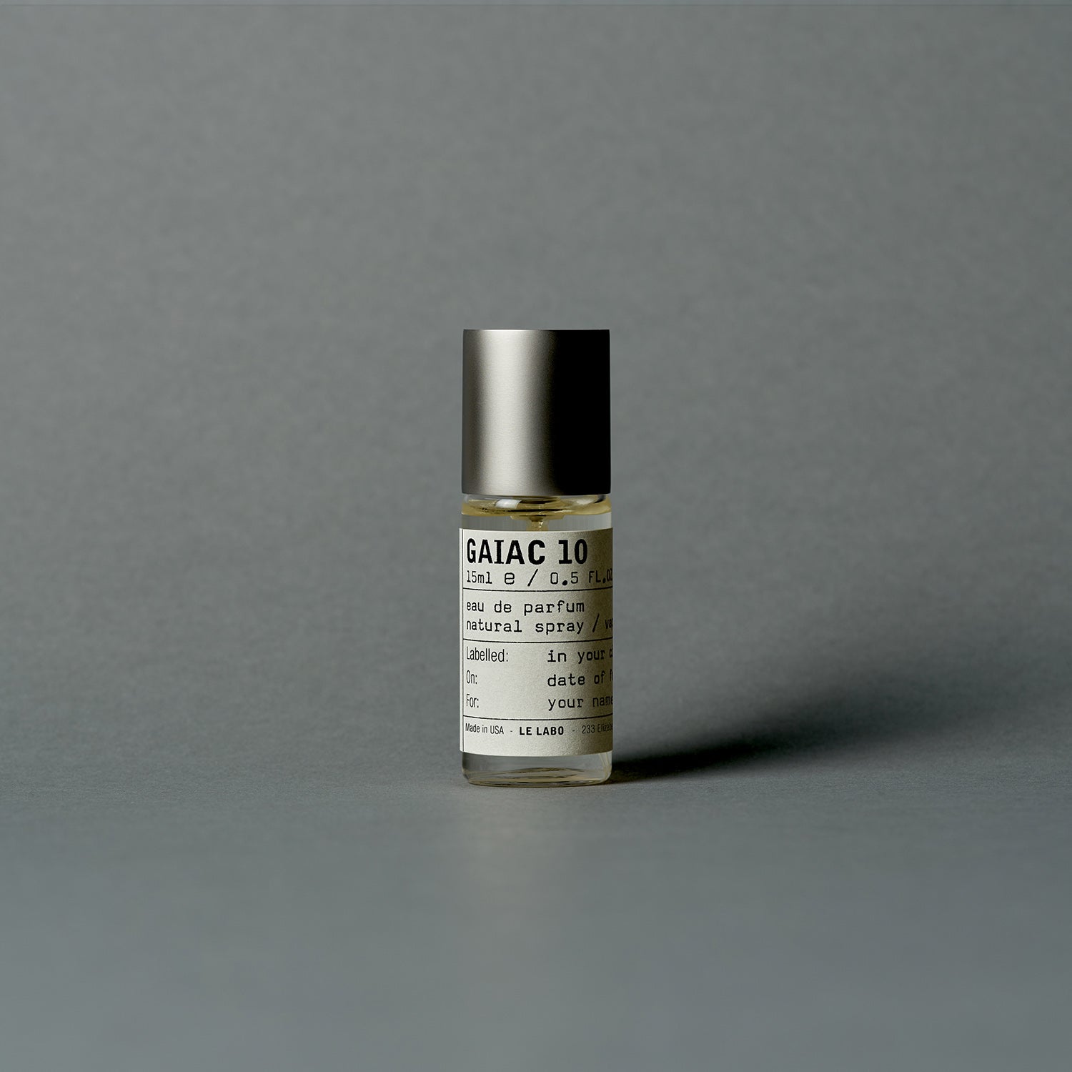 ル ラボ ガイアック10 LE LABO GAIAC10 ル ラボ ガイアック10 LE LABO GAIAC10