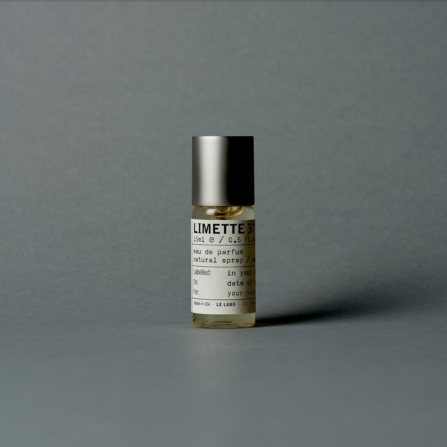 ルラボ　リメット37 Limette 37 San Francisco Le Labo perfume - a fragrance for