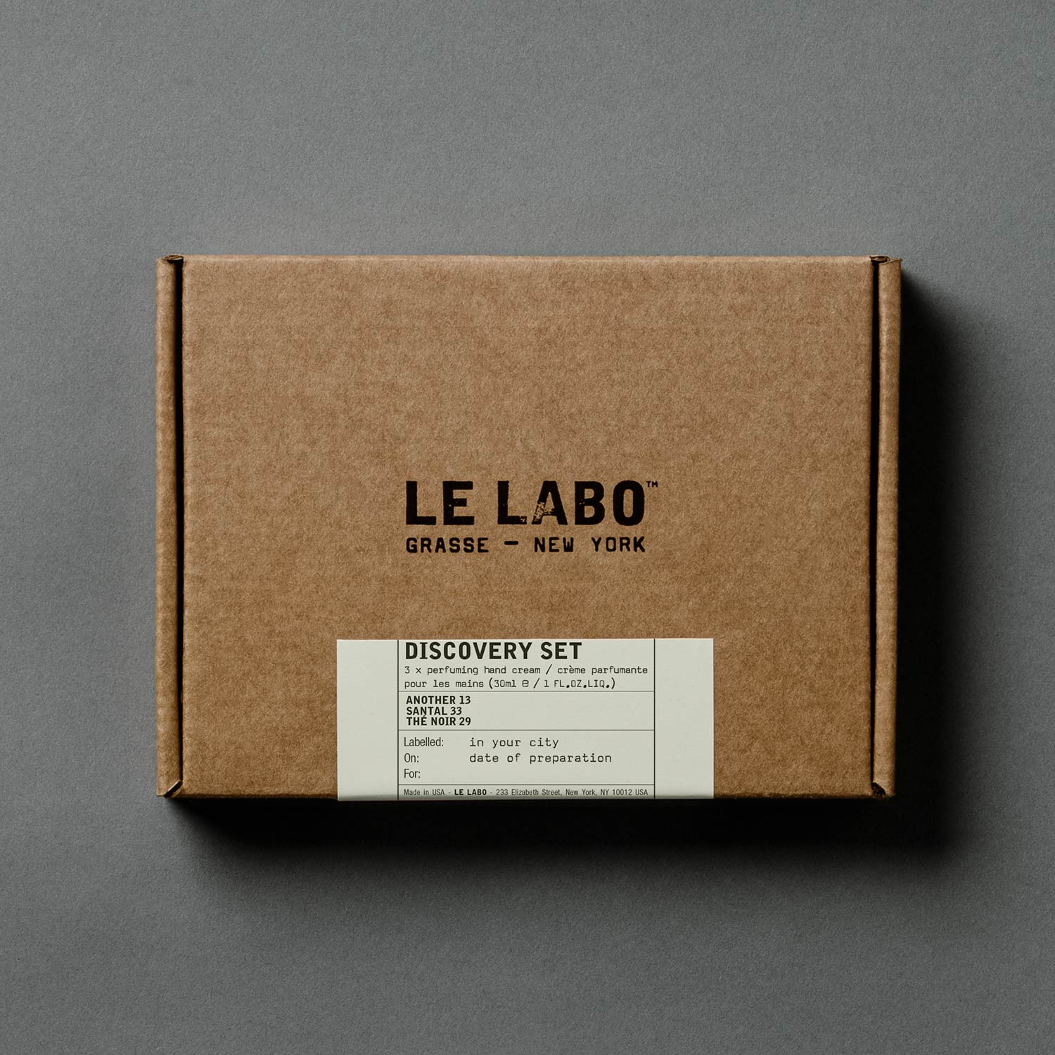 LE LABO DISCOVERY SET ハンドクリームセット DISCOVERY SET – ル ラボ 公式オンラインショップ