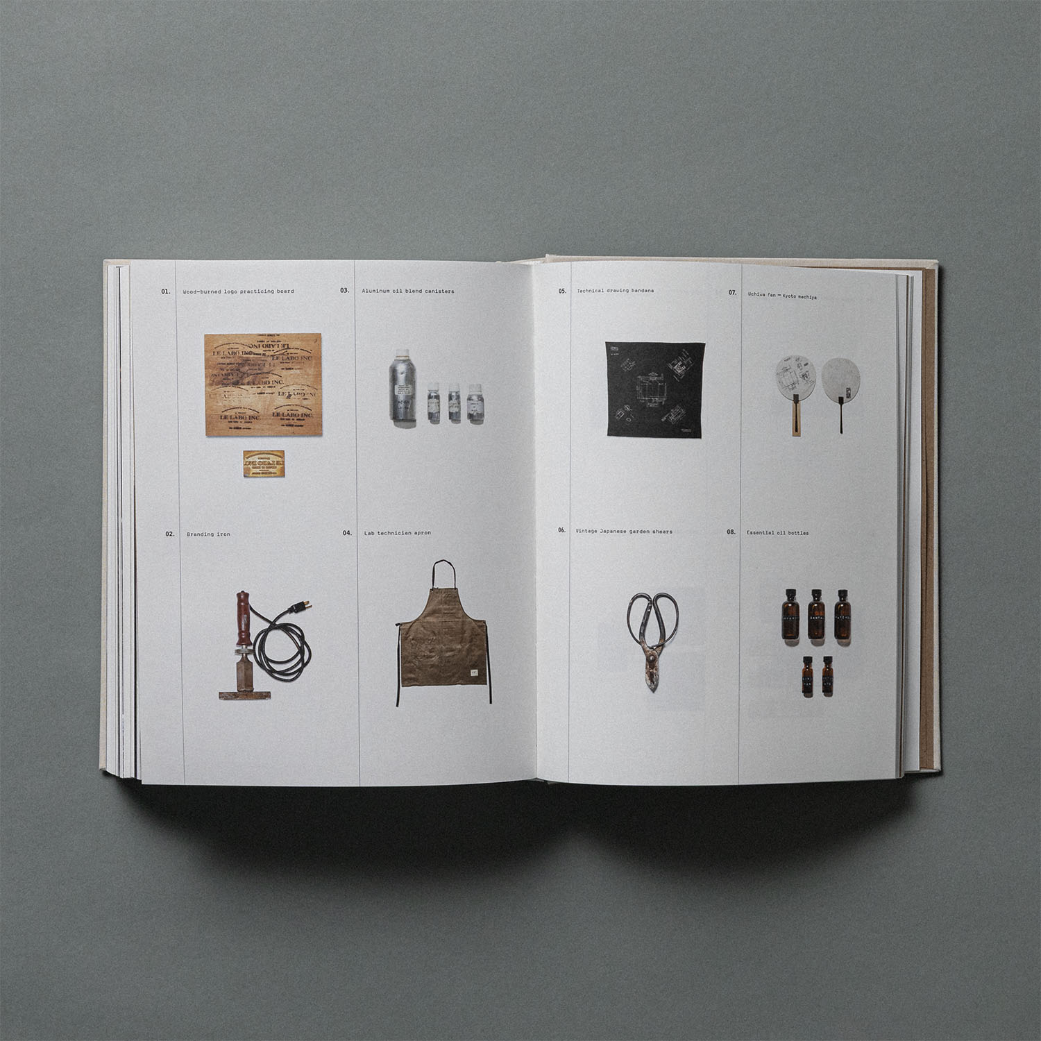 THE ESSENCE OF SLOW PERFUMERY BOOK – ル ラボ 公式オンラインショップ