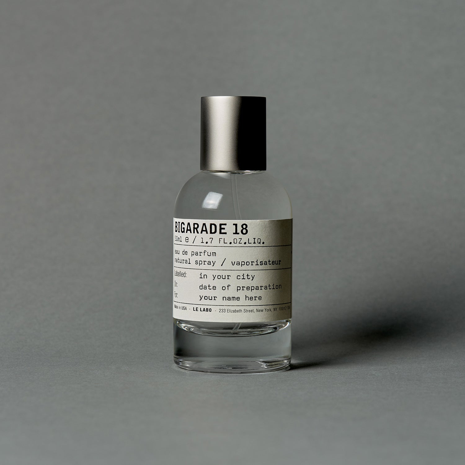 ルラボ ビガラード 18 オードパルファム 15ml BIGARADE 18 – ル ラボ 公式オンラインショップ