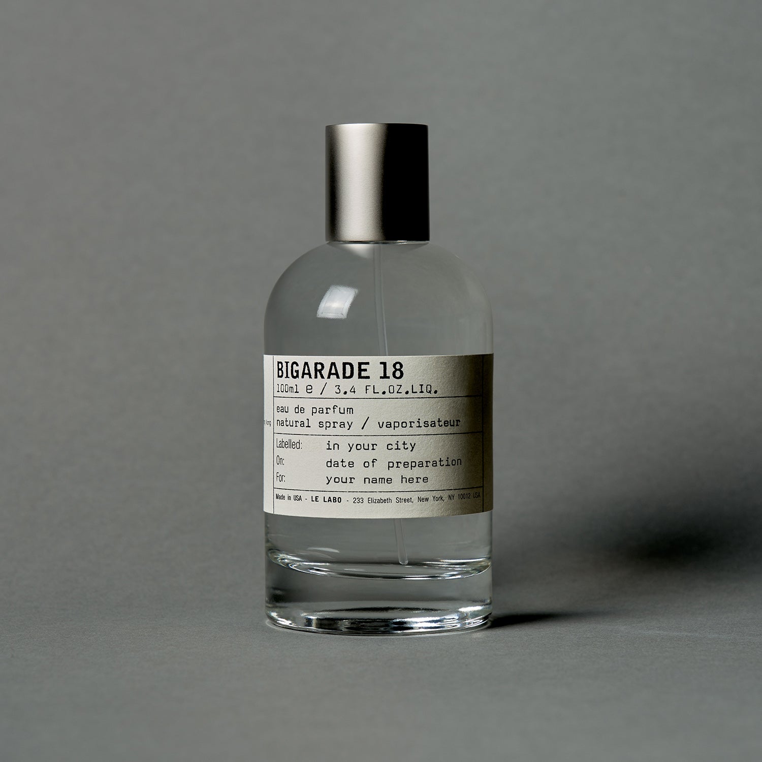 LE LABO BIGARADE 18 オードパルファム 15ml BIGARADE 18 – ル ラボ 公式オンラインショップ