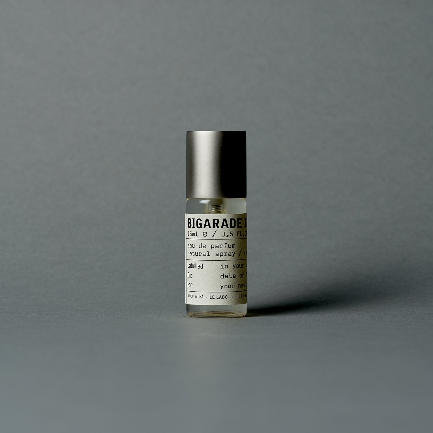 LE LABO BIGARADE 18 オードパルファム 15ml BIGARADE 18 – ル ラボ 公式オンラインショップ