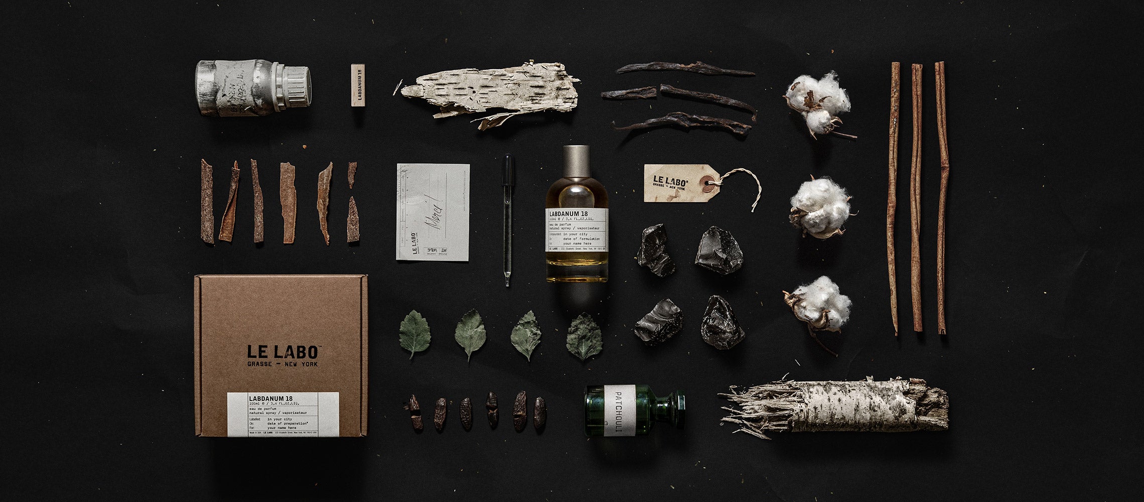 LABDANUM 18 (ラブダナム 18)