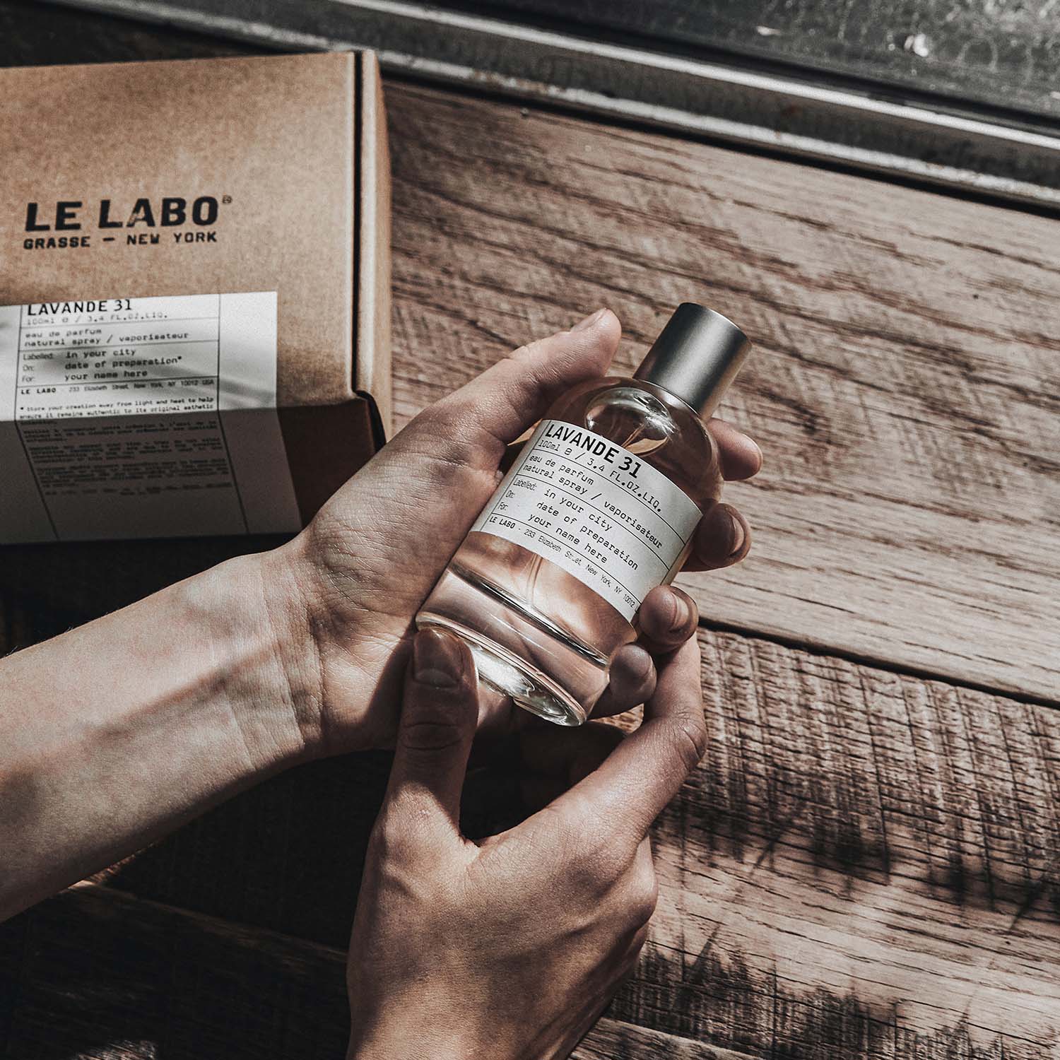 5-6割ほど残っていますルラボ LE LABO ラヴァンド31  100ml