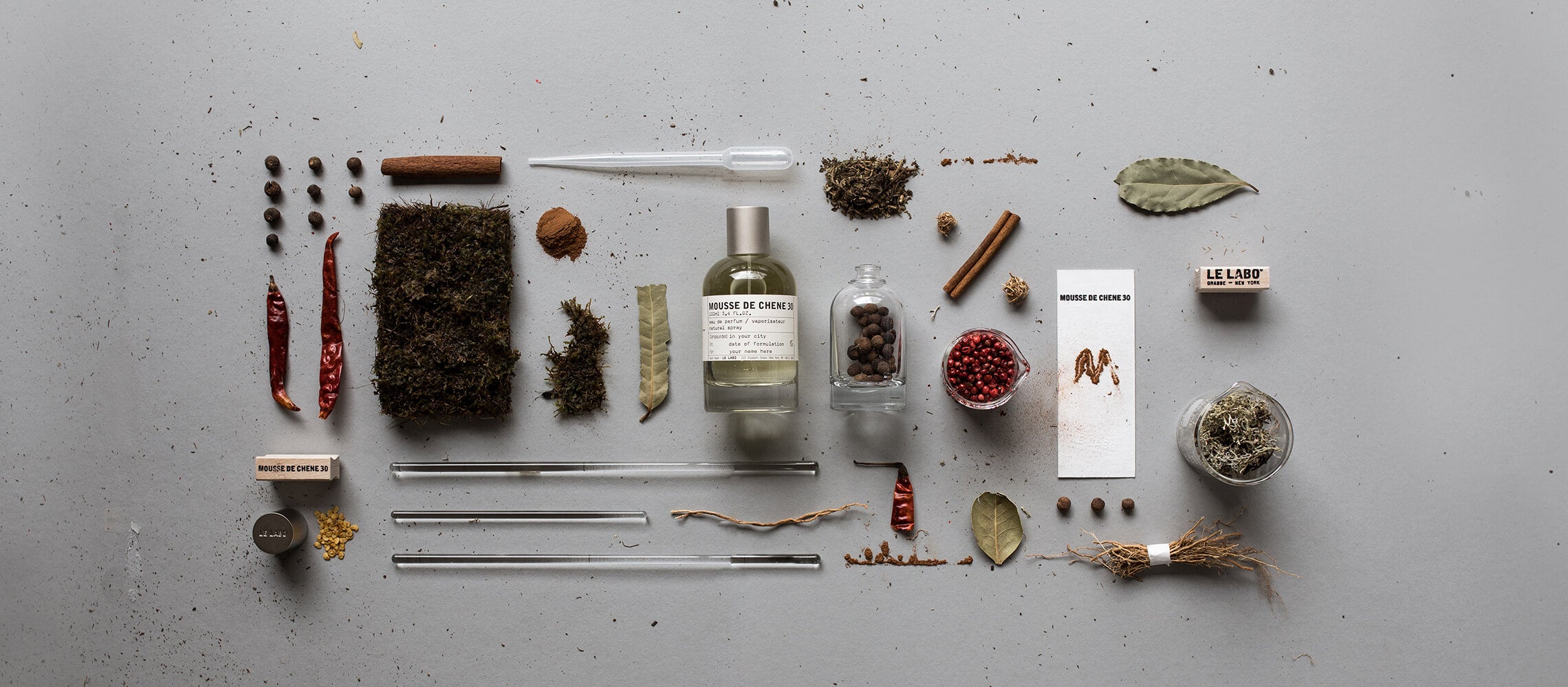 MOUSSE DE CHENE 30 (ムース ド シェーヌ 30)