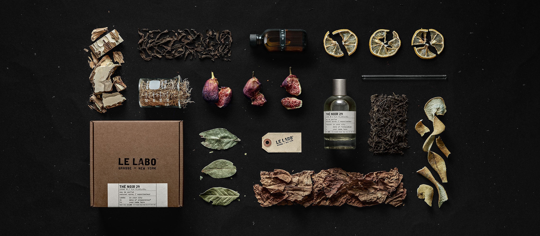 THÉ NOIR 29 (テ ノワール 29)