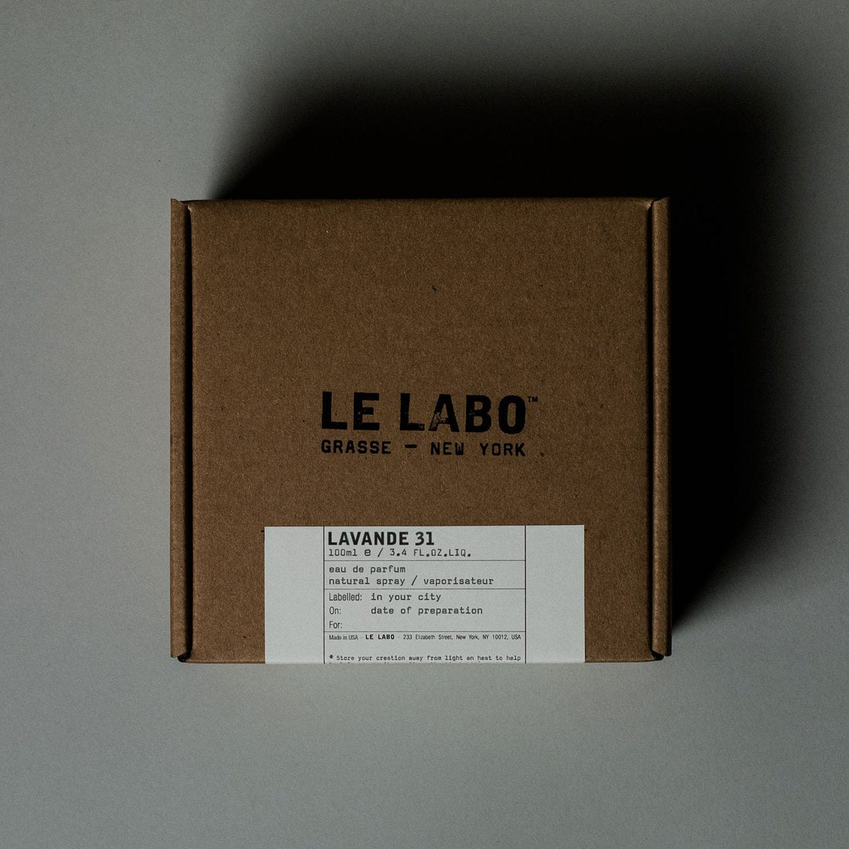 5-6割ほど残っていますルラボ LE LABO ラヴァンド31  100ml