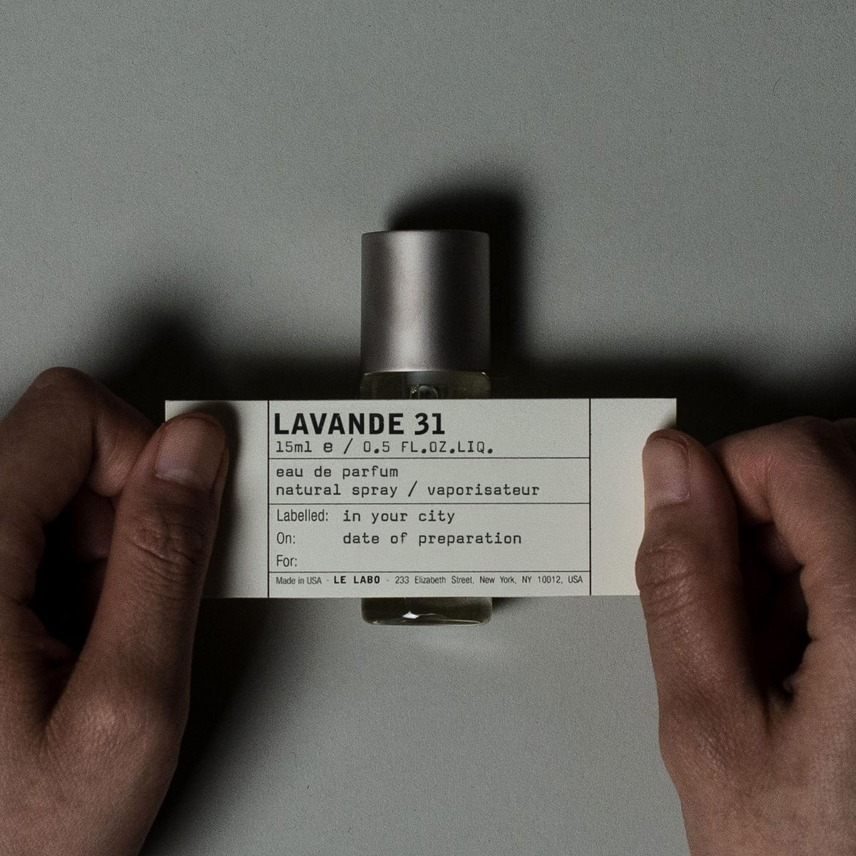 5-6割ほど残っていますルラボ LE LABO ラヴァンド31  100ml