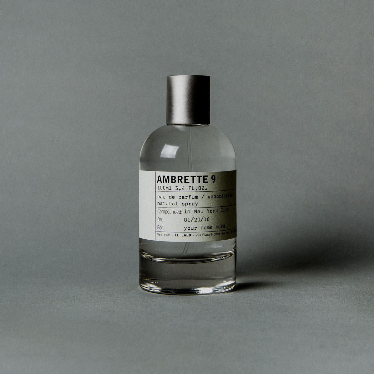 LE LABO (ルラボ) AMBRETTE 9 Eau de Parfum