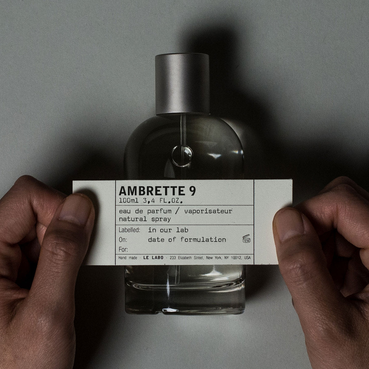 LE LABO (ルラボ) AMBRETTE 9 Eau de Parfum