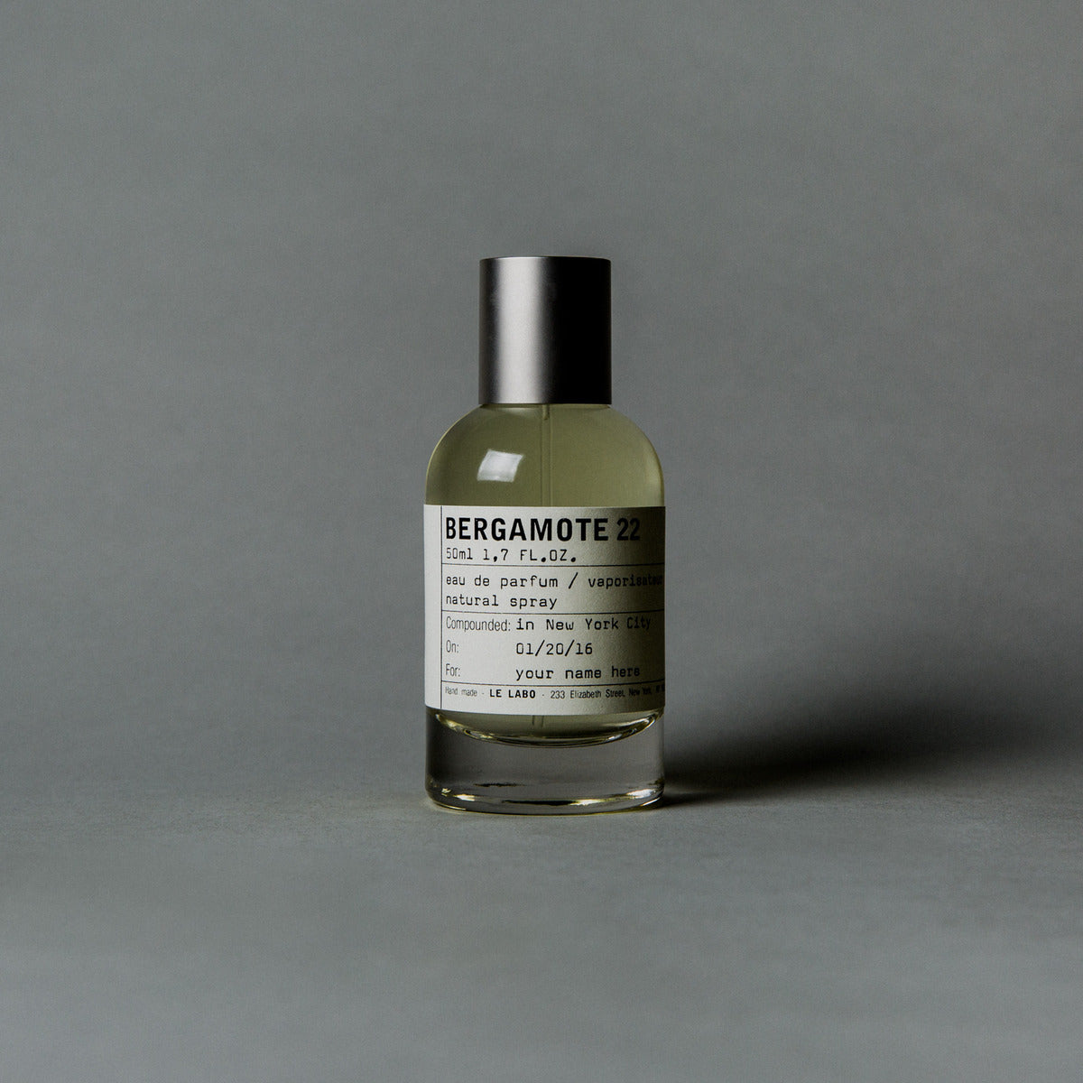 Le Labo Bergamote22 ベルガモット22