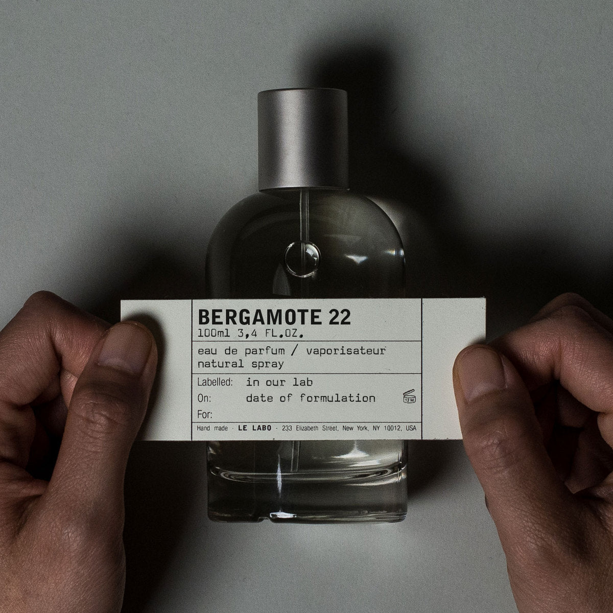 新品 LE LABO ル ラボ BERGAMOTE 22 100ML